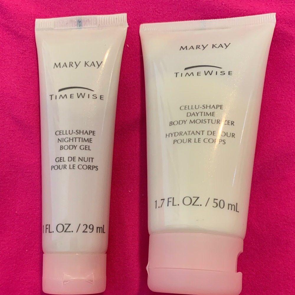 Mary Kay TimeWise Skincare Duo - Pink and White